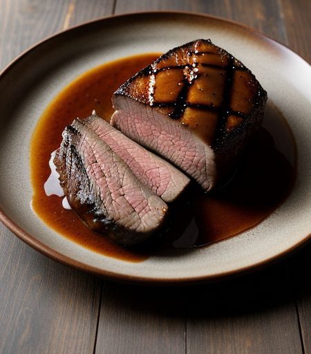 Jack Daniel's Grilled Chuck Roast From Bob Ho recipe image