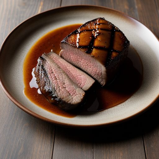 Jack Daniel's Grilled Chuck Roast From Bob Ho recipe image