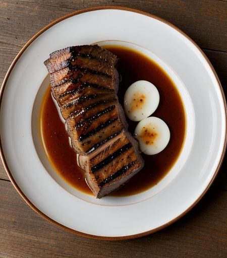 Jack Daniel's Grilled Chuck Roast From Bob Hogan recipe image