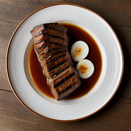 Jack Daniel's Grilled Chuck Roast From Bob Hogan recipe image