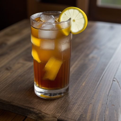 Jack Daniel's Lynchburg Lemonade recipe image