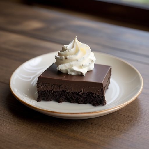 Jack Daniels Upside Down Double Chocolate Che recipe image