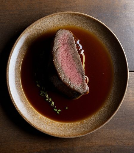 Jack Lemmon's Steak Marinade recipe image