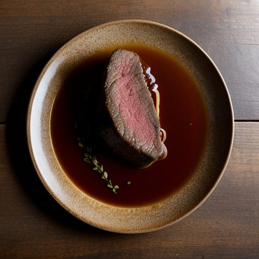 Jack Lemmon's Steak Marinade recipe image