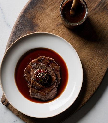 Jack Lemmon's Steak Marinade recipe image
