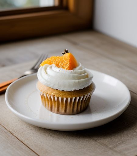 Jack-O-Lantern Frosting recipe image