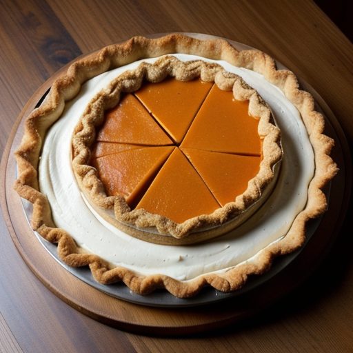 Jack-O'-Lantern Pie recipe image
