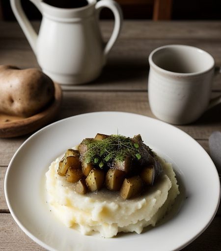 Jack Stein's Mashed Potatoes - Bon Appetit recipe image