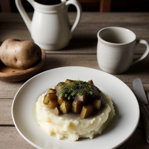 Jack Stein's Mashed Potatoes - Bon Appetit recipe image
