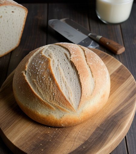 Jackass Sourdough Bread recipe image