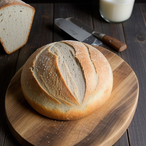Jackass Sourdough Bread recipe image