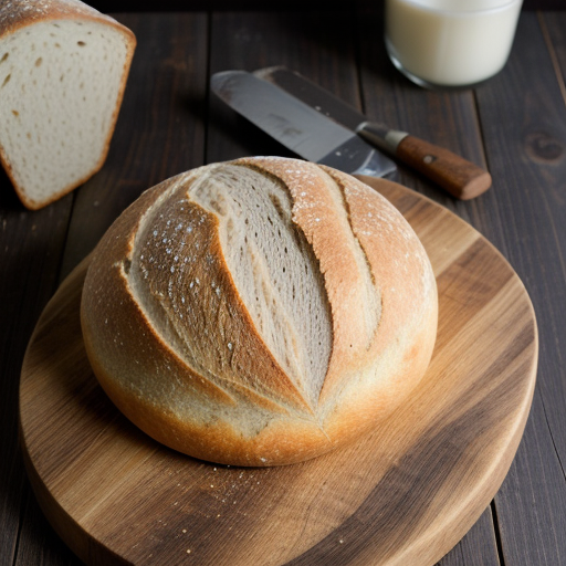 Jackass Sourdough Bread recipe image