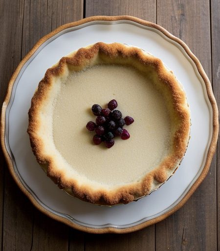 Jackfish Lodge: Saskatoon Turnover Pie recipe image