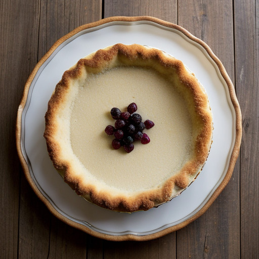 Jackfish Lodge: Saskatoon Turnover Pie recipe image