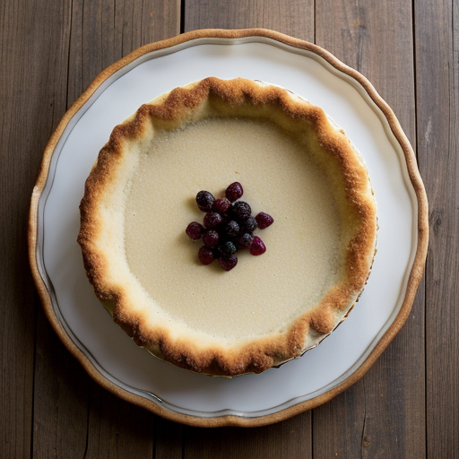 Jackfish Lodge: Saskatoon Turnover Pie recipe image