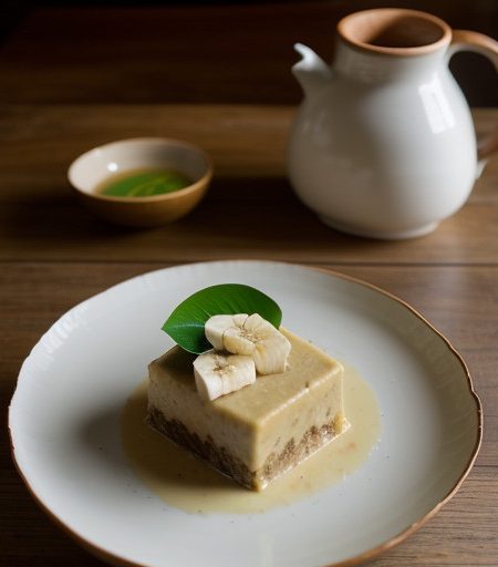 Jackfruit Pudding recipe image