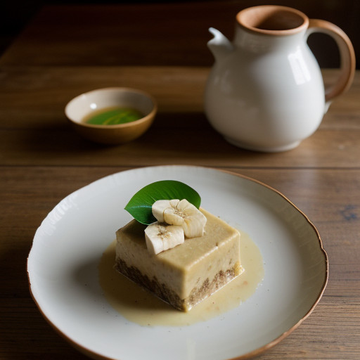 Jackfruit Pudding recipe image