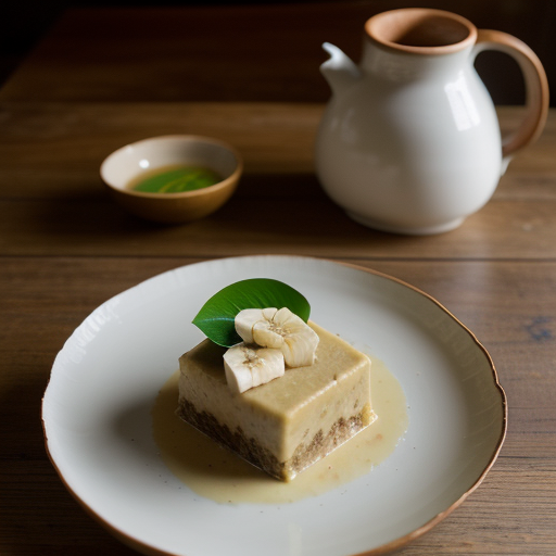Jackfruit Pudding recipe image