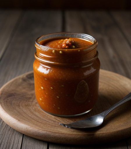 Jackie's Scotch Bonnet Pepper Sauce recipe image