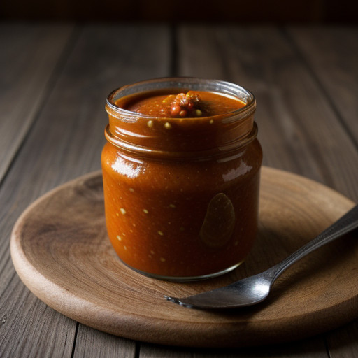Jackie's Scotch Bonnet Pepper Sauce recipe image