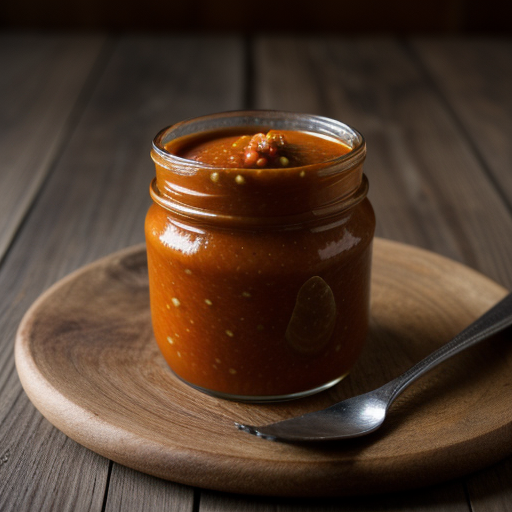 Jackie's Scotch Bonnet Pepper Sauce recipe image