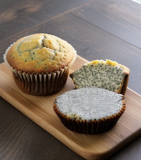 Jack's Famous Lemon Poppy Seed Muffins recipe image