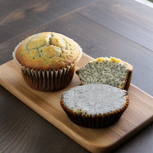 Jack's Famous Lemon Poppy Seed Muffins recipe image