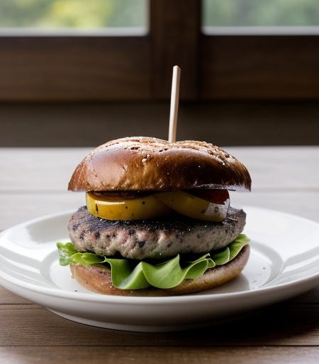 Jack's Turkey Burger recipe image