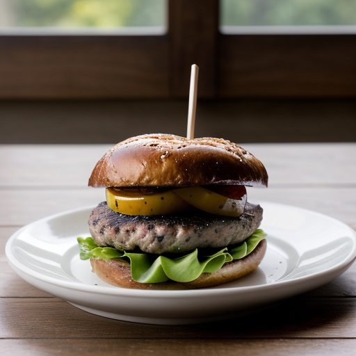 Jack's Turkey Burger recipe image
