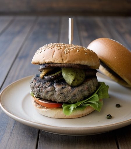 Jack's Veggie Burger recipe image