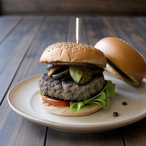 Jack's Veggie Burger recipe image