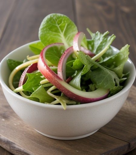 Jackstraw Salad recipe image