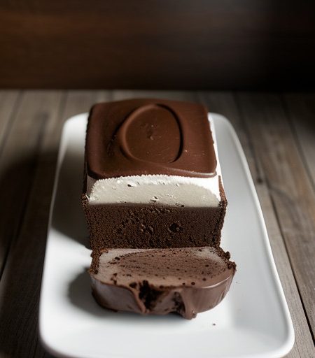 Jacques Cagna's Chocolate Mousse Loaf recipe image