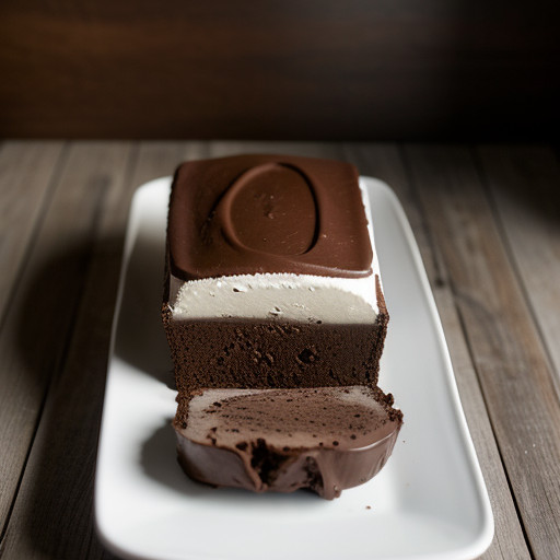 Jacques Cagna's Chocolate Mousse Loaf recipe image