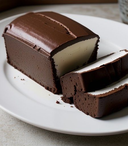Jacques Cagna's Chocolate Mousse Loaf recipe image