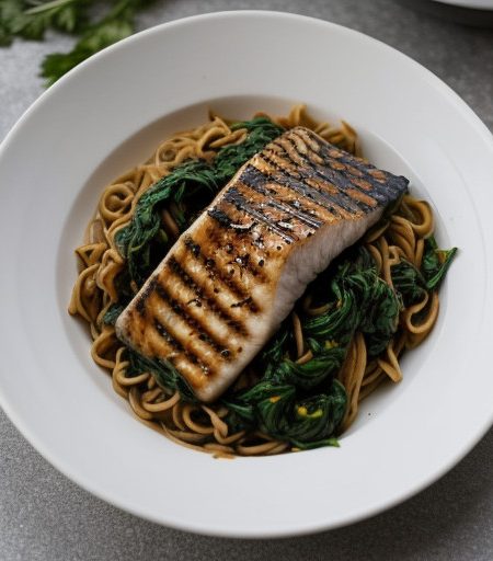 Jade Sauce for Rice~ Fish~ Pasta recipe image