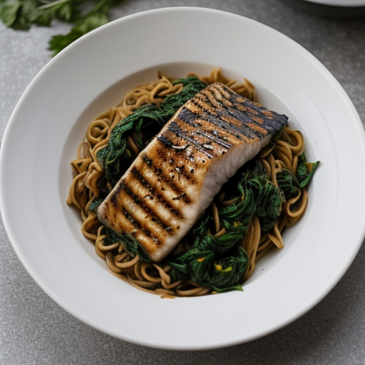 Jade Sauce for Rice~ Fish~ Pasta recipe image