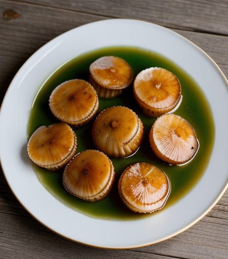 Jade Scallops recipe image