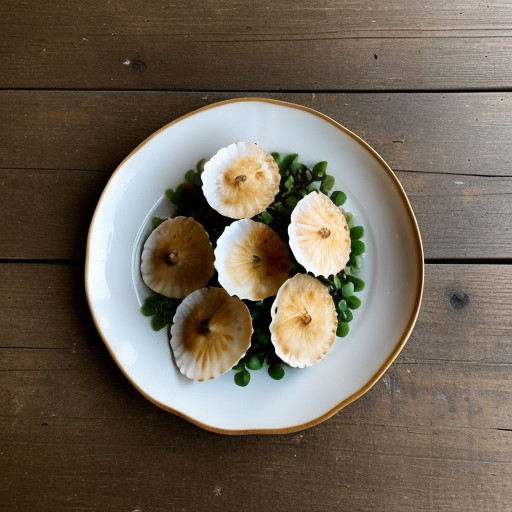 Jade Scallops B1 recipe image