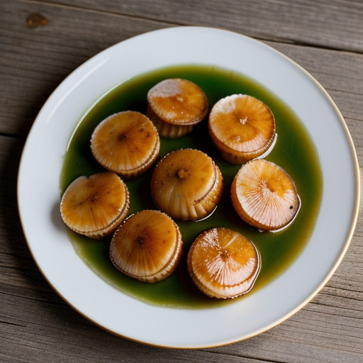 Jade Scallops recipe image