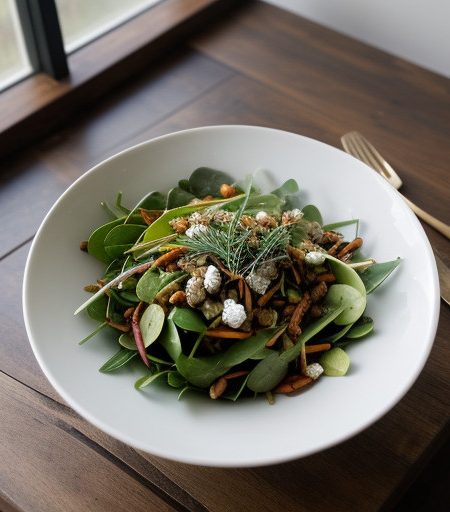 Jade Tree Salad recipe image