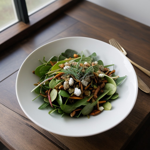 Jade Tree Salad recipe image