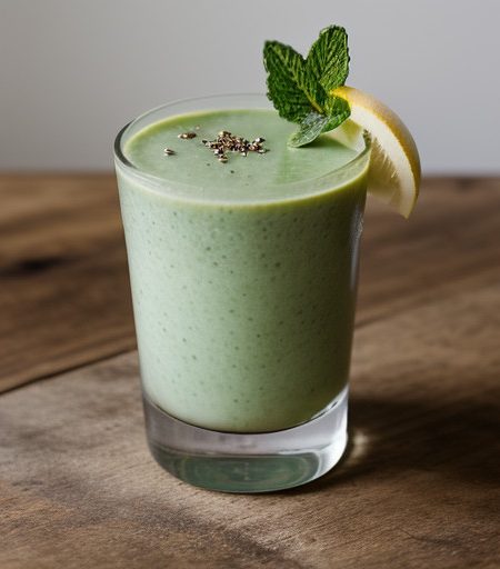 Jade Zinger Smoothie recipe image
