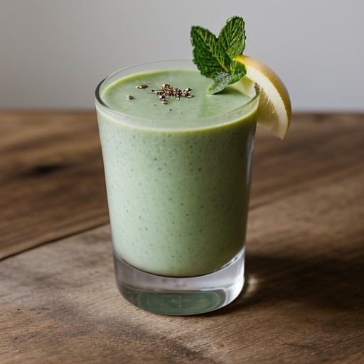 Jade Zinger Smoothie recipe image