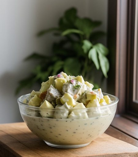Jadi's Healthy Potato Salad recipe image