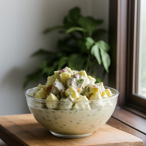 Jadi's Healthy Potato Salad recipe image