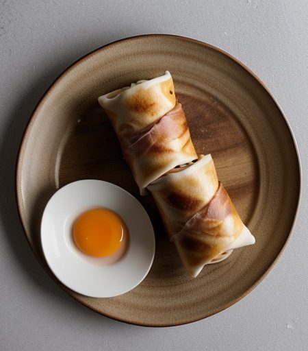 Jaja Zawijane W Szynce (Ham & Egg Wraps recipe image