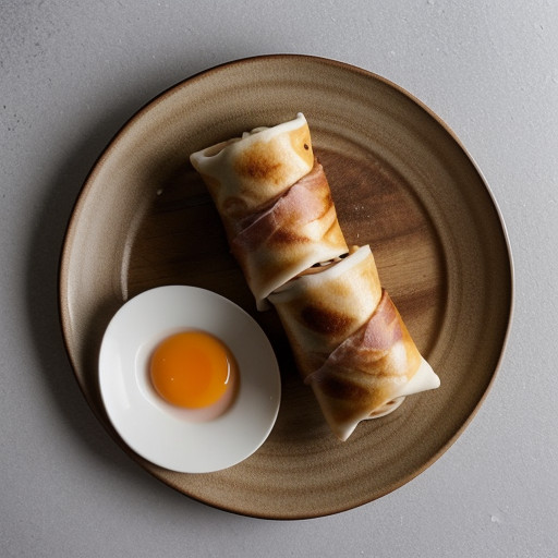 Jaja Zawijane W Szynce (Ham & Egg Wraps recipe image