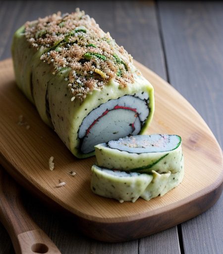 Jalapeno Beef Roll With Zucchini recipe image