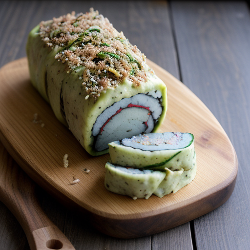 Jalapeno Beef Roll With Zucchini recipe image